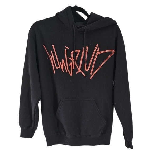 Yungblud Life on Mars Black Pullover Hoodie S - Picture 1 of 6